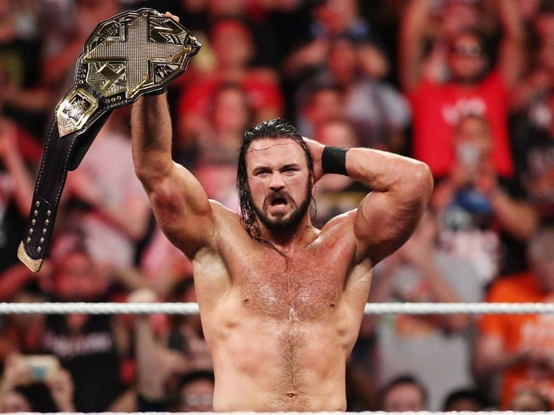 McIntyre after winning his first big one in WWE.